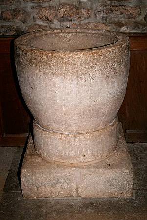 Studland - The Font